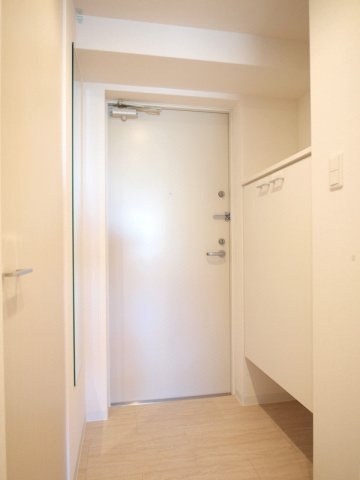 ラシュレエグゼ難波西の玄関