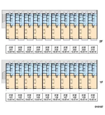 【区画図】 | 第２大泉