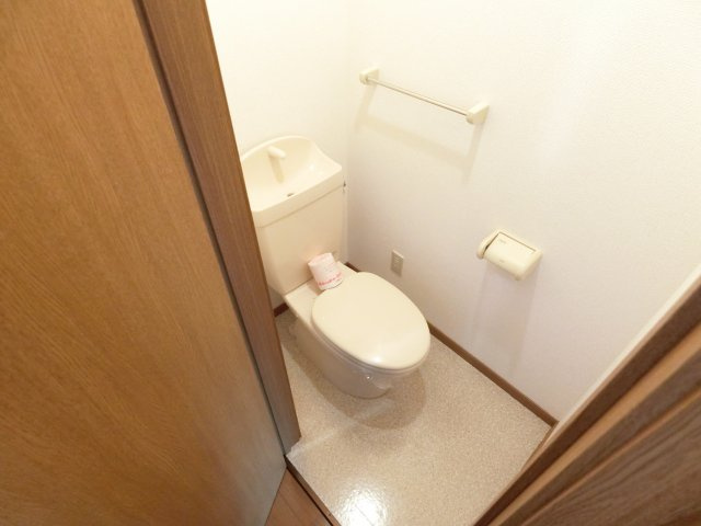 ハピネスワンのトイレ