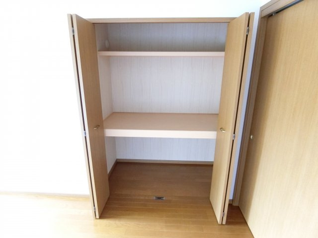 ハピネスワンの収納