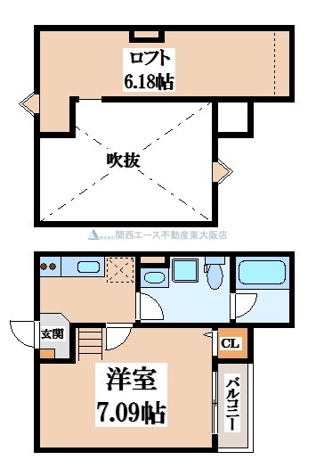 【間取り】 | シャルマンコートⅢ