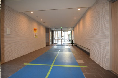 【エントランス】 | レインボーコート南堀江