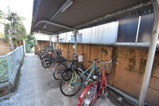 【その他共用部分】 | 駐輪場