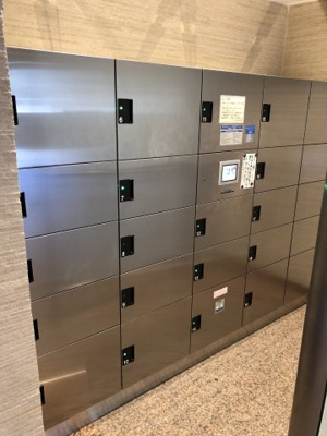 【その他共用部分】 | グリーンプラザ五反田 | 宅配ロッカー