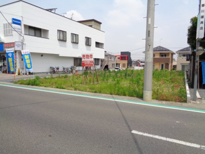 【前面道路含む現地写真】 | 深谷市萱場売地