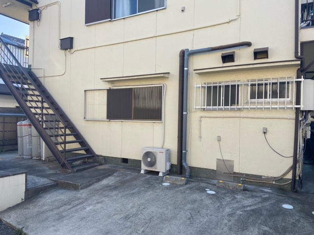 水野荘の外観