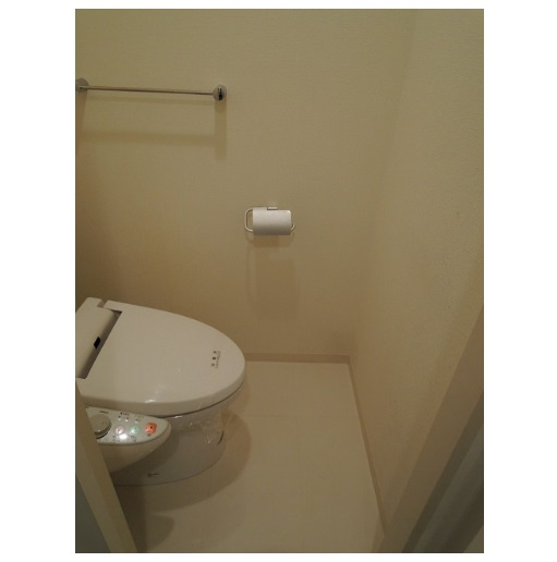 ルクレ堺筋本町レジデンス　BRAVI不動産のトイレ|【ルクレ堺筋本町レジデンス】コンパクトで使いやすいトイレです