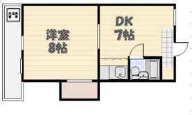 【間取り】 | シェーンハイツ苗代