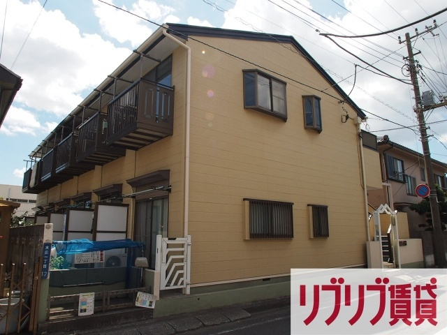 セントラルガーデン新宿の外観