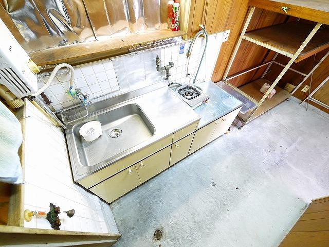 中山町西3丁目テナントのキッチン