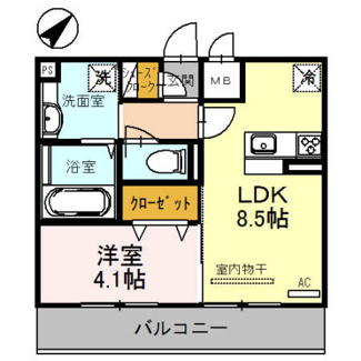【間取り】 | はなあずみ