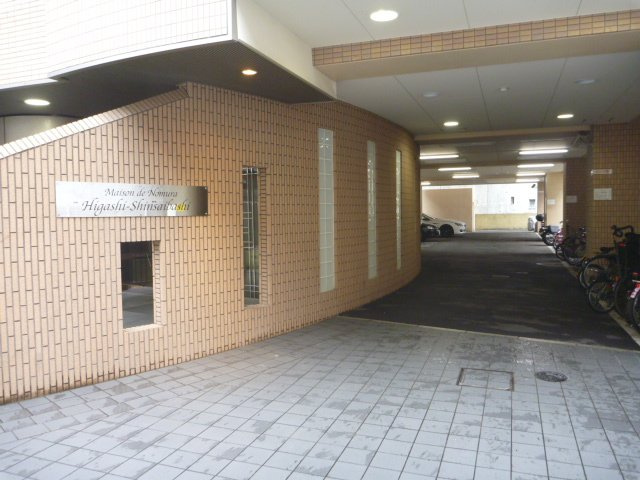 メゾン・デ・ノムラ東心斎橋　BRAVI不動産の外観パース|【メゾン・デ・ノムラ東心斎橋】外観パースです
