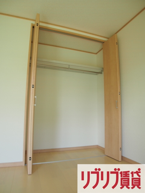 レスタシア星久喜の収納