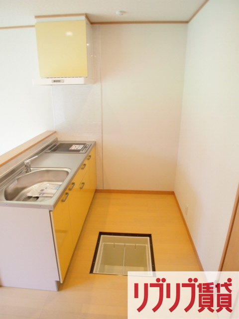 レスタシア星久喜のキッチン