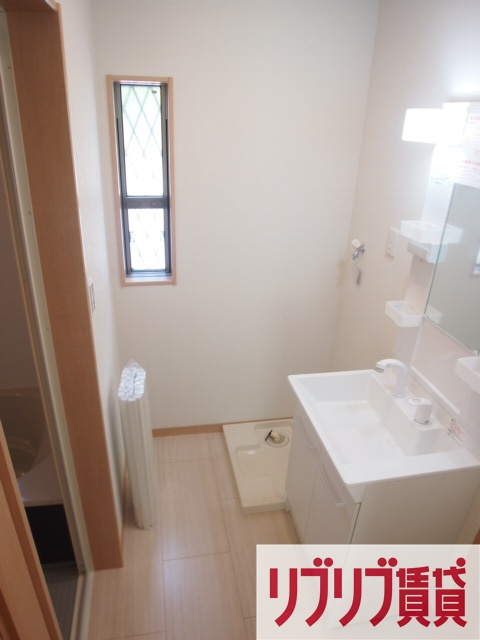 レスタシア星久喜の洗面所