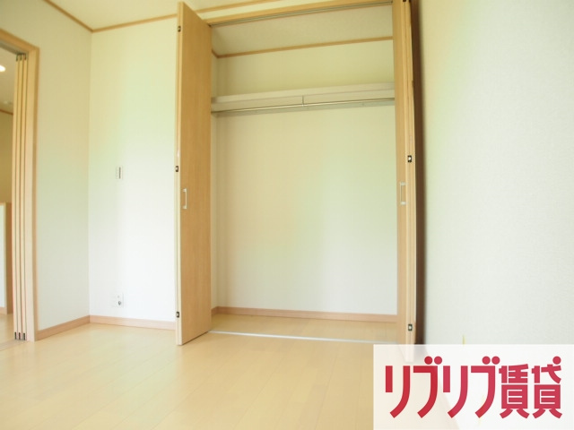 レスタシア星久喜の寝室