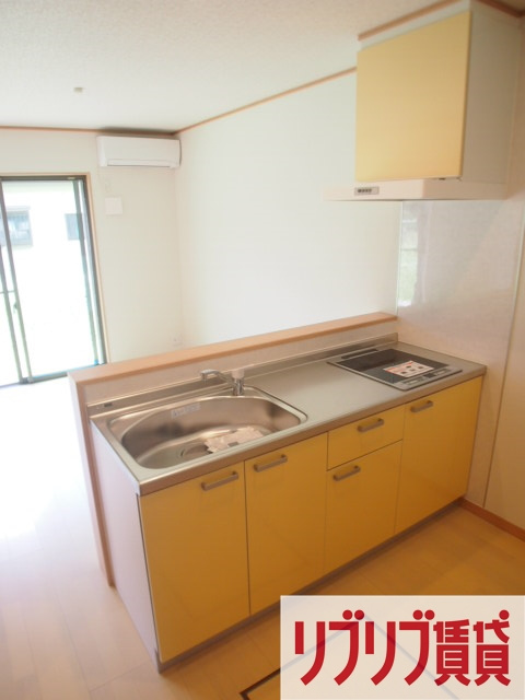 レスタシア星久喜のキッチン