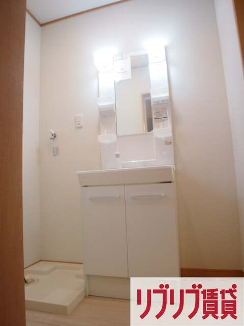 レスタシア星久喜の洗面所