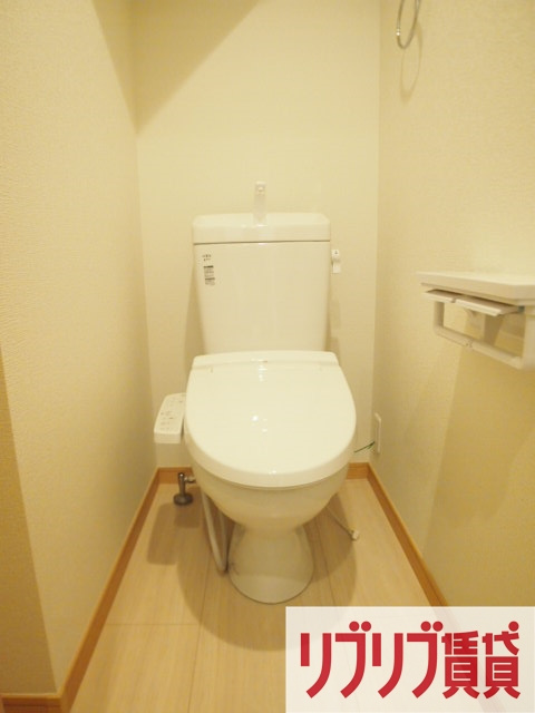 レスタシア星久喜のトイレ