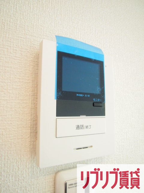 レスタシア星久喜のセキュリティ