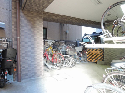 【その他共用部分】 | ランドステージ川崎 | 駐輪場