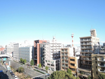 【展望】 | ランドステージ川崎 | 8階部分からの眺望♪