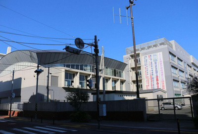 【周辺】 | ランドステージ川崎 | 川崎市立富士見中学校