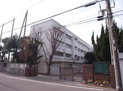 【周辺】 | グランシャリオ横濱鶴見 | 末吉中学校