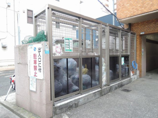 【その他共用部分】 | ゴミ置場