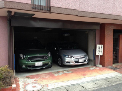 【駐車場】 | セザール第３武蔵新城