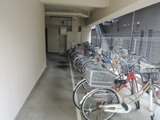 【その他共用部分】 | 駐輪場