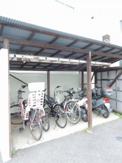 【その他共用部分】 | 駐輪場・バイク置場