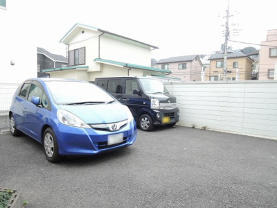 【駐車場】 | コーポニュー笹堀