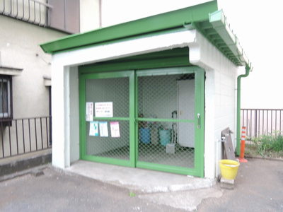 【その他共用部分】 | コーポニュー笹堀 | ゴミ置場
