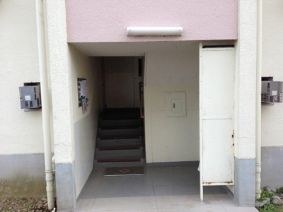 【エントランス】 | 白幡台住宅６号棟 | 東急田園都市線「宮前平」駅バス7分「南平」停歩7分！