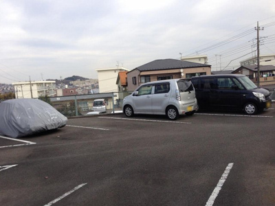 【駐車場】 | 白幡台住宅６号棟