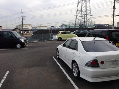 【駐車場】 | 白幡台住宅６号棟