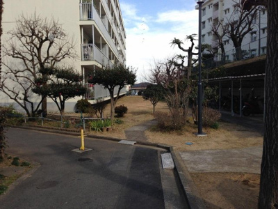 【その他共用部分】 | 白幡台住宅６号棟 | マンション敷地内