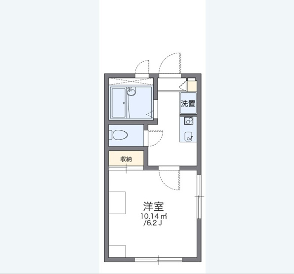 【間取り】 | 田園１