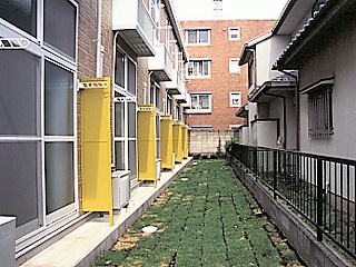 【バルコニー】 | ドゥエル上用賀Ａ