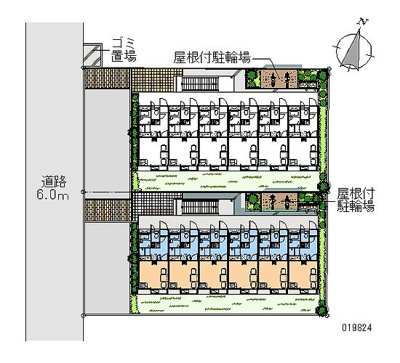 【地図】 | ドゥエル上用賀Ａ