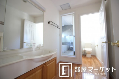 【洗面所】 | 豊田三軒町ヴィレッジ | 同型タイプ