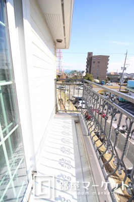 【バルコニー】 | 豊田三軒町ヴィレッジ | 同型タイプ