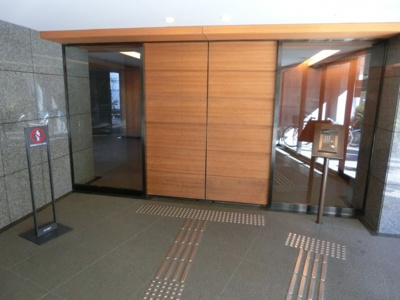 【エントランス】 | ＫＳ桜川 | オートロック付きエントランス☆