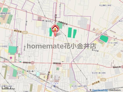 【地図】 | ニューメローマンション