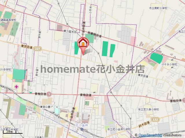 【地図】 | ニューメローマンション
