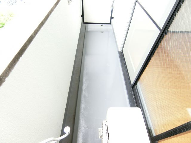 HS北野田のバルコニー