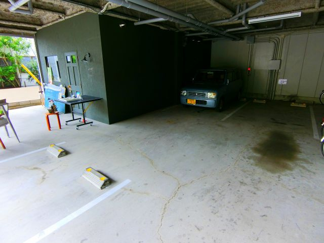 HS北野田の駐車場