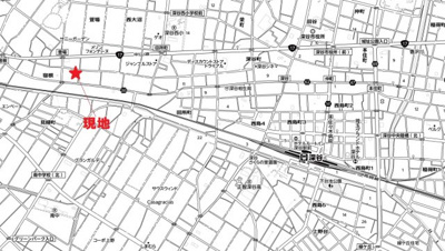 【地図】 | 萱場売地