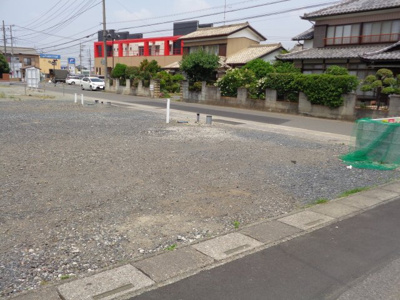 【前面道路含む現地写真】 | 萱場売地